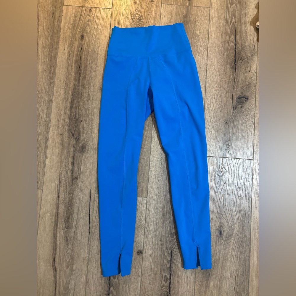 Vibrant Blue Leggings